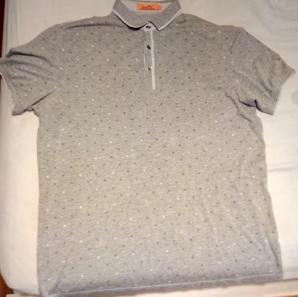 Hermes men's polo shirt